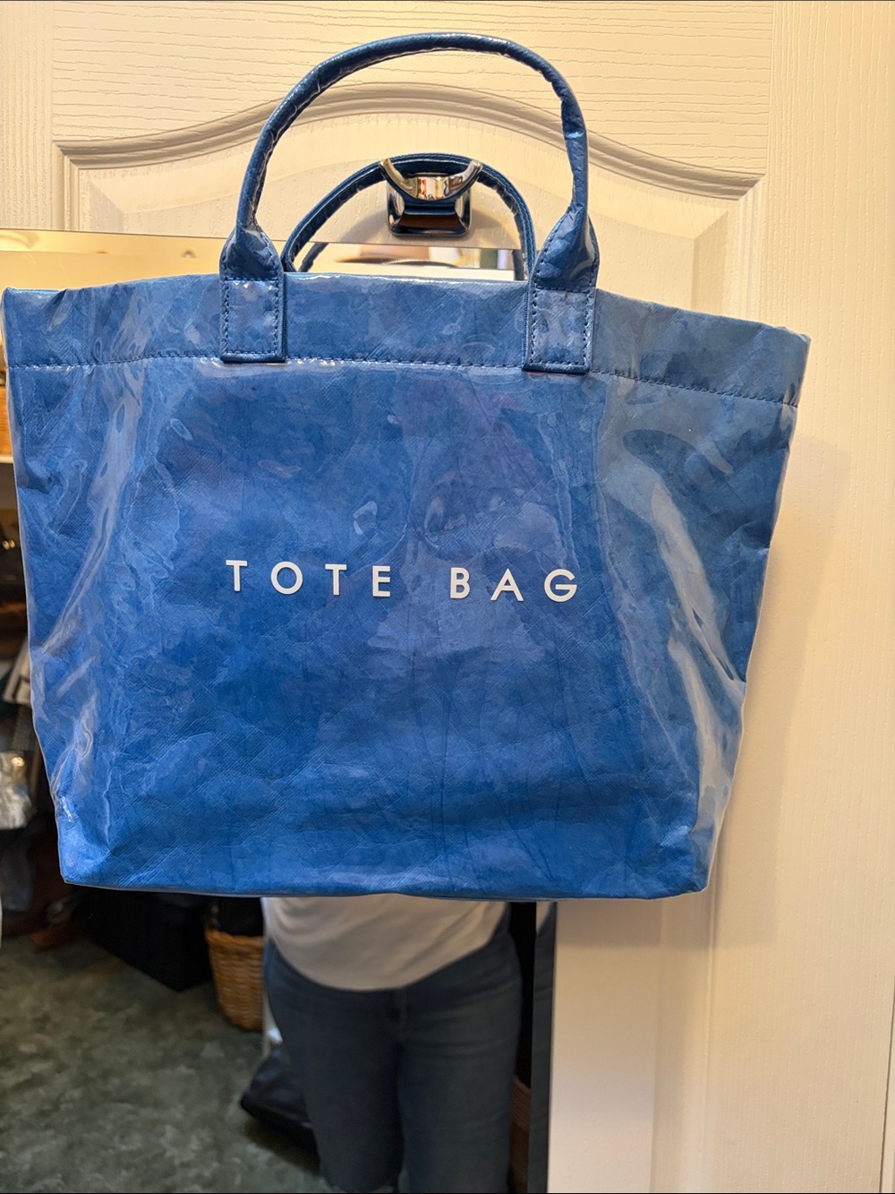 Blue Tote Bag - Tote Bag